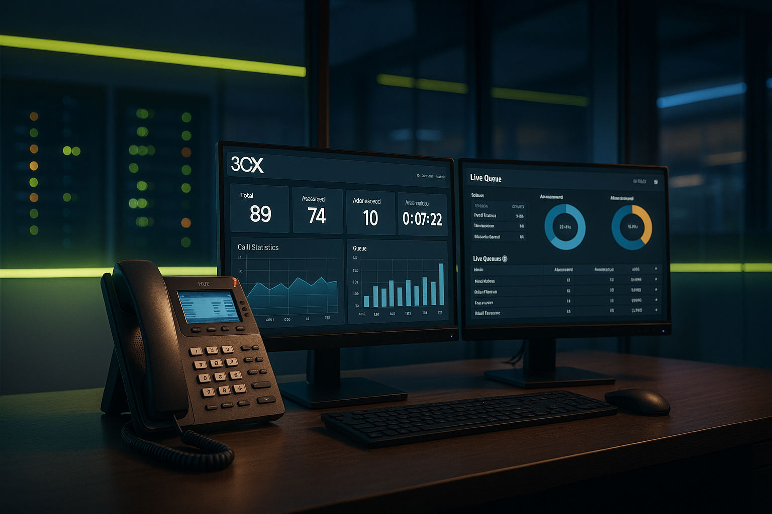 3CX VoIP implementation by Horizon-IT