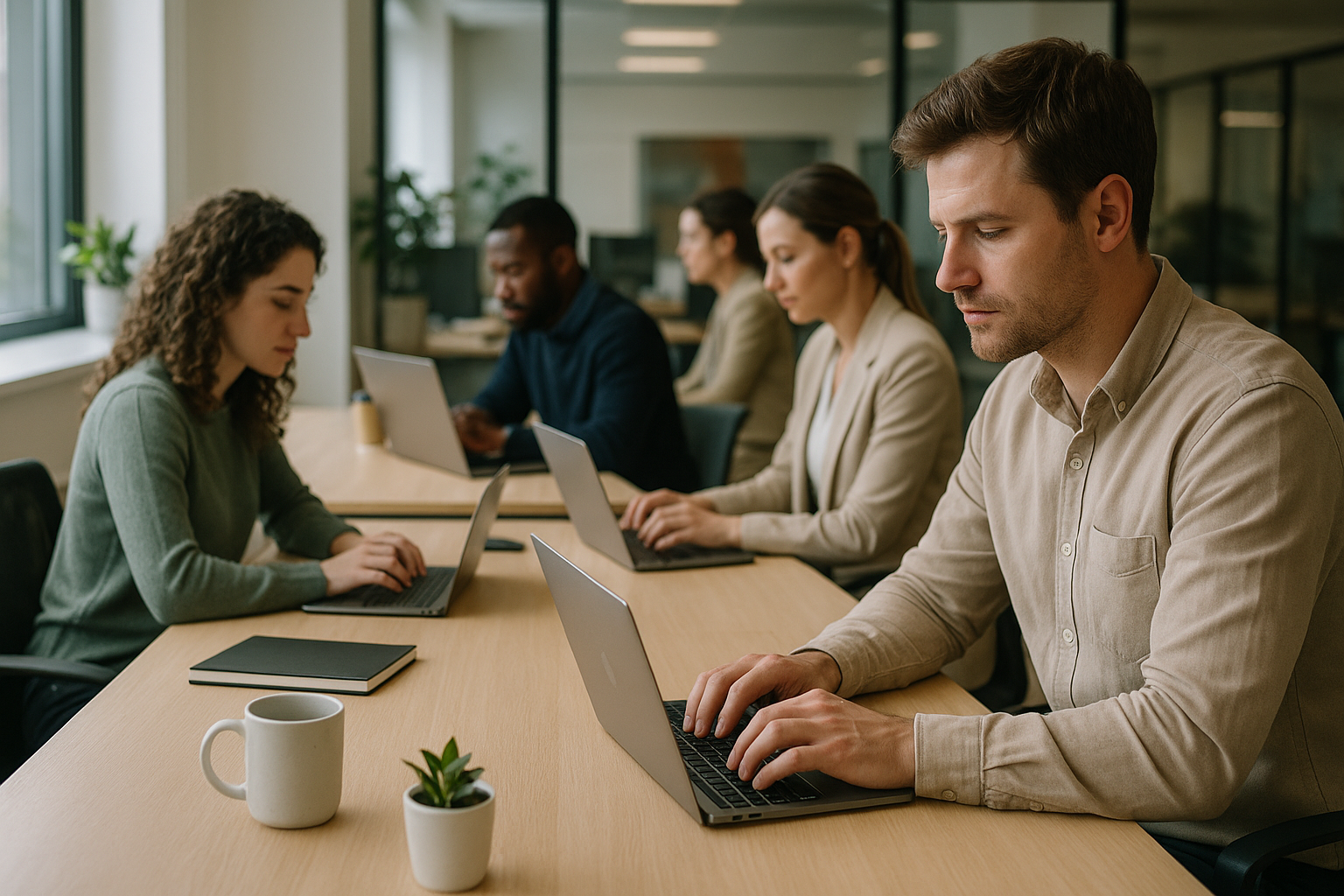 UniFi kantoornetwerk installatie