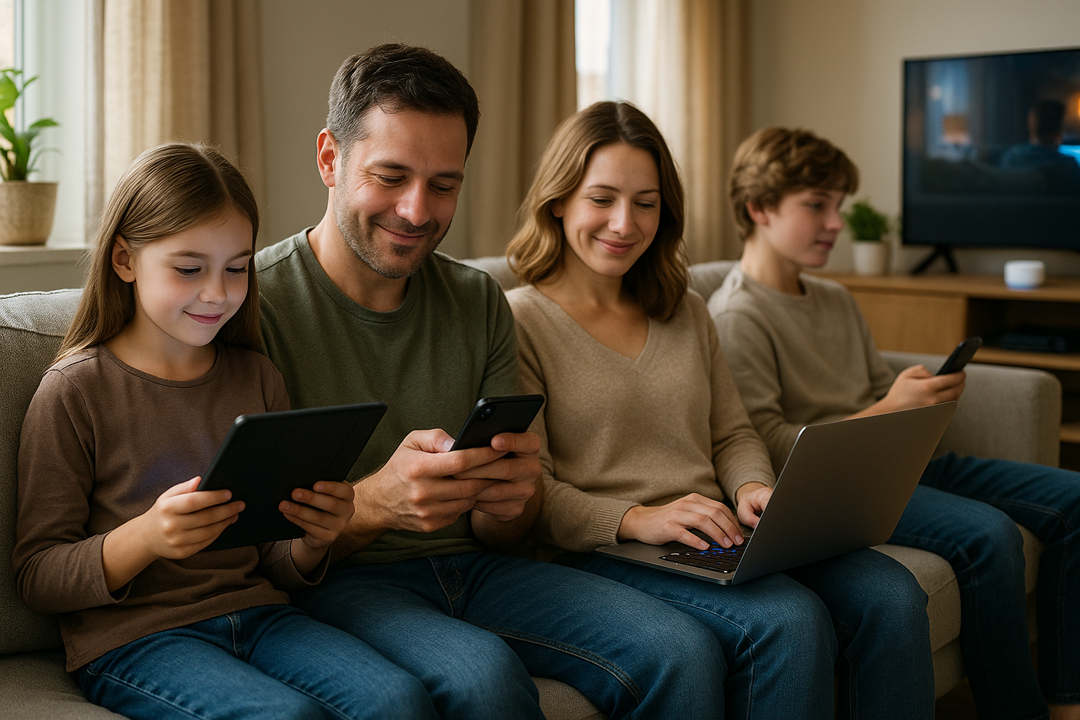 UniFi thuis‑Wi‑Fi installatie